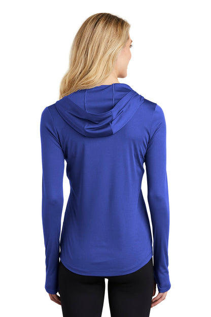 DISCONTINUED - Sport-Tek® Women's PosiCharge® Competitor Hooded Pullover