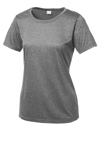 Sport-Tek® Women's Heather Contender Scoop Neck Tee