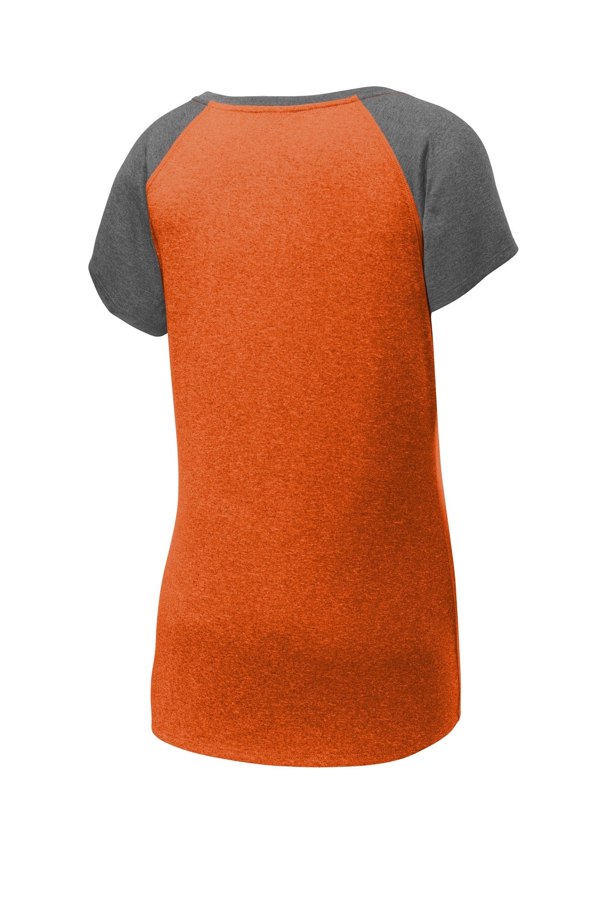 Sport-Tek® Women's Heather-On-Heather Contender  Scoop Neck Tee