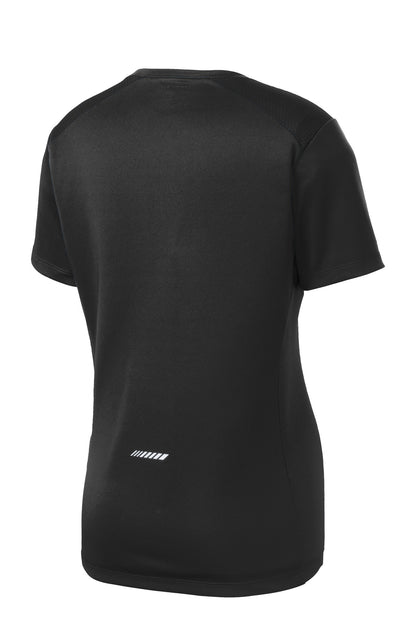 DISCONTINUED - Sport-Tek® Ladies PosiCharge® Elevate Scoop Neck Tee