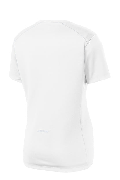 DISCONTINUED - Sport-Tek® Ladies PosiCharge® Elevate Scoop Neck Tee