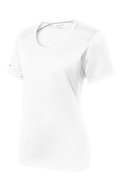 DISCONTINUED - Sport-Tek® Ladies PosiCharge® Elevate Scoop Neck Tee