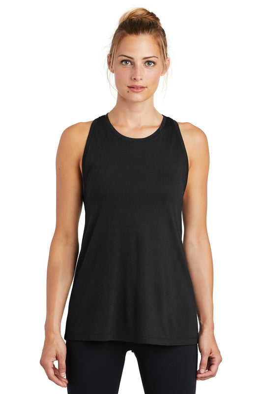 Sport-Tek® Women's PosiCharge® Tri-Blend Wicking Tank