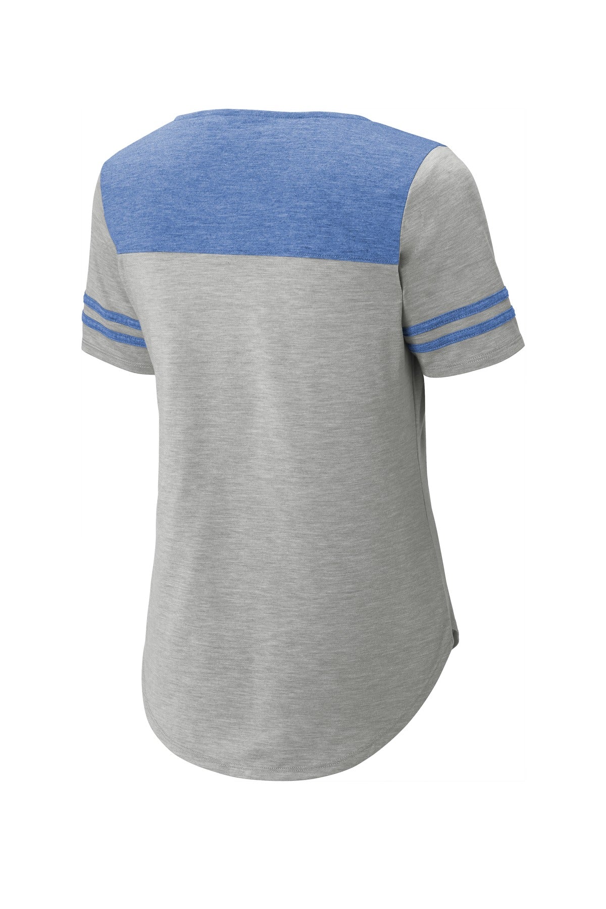 Sport-Tek® Women's PosiCharge® Tri-Blend Wicking Fan Tee