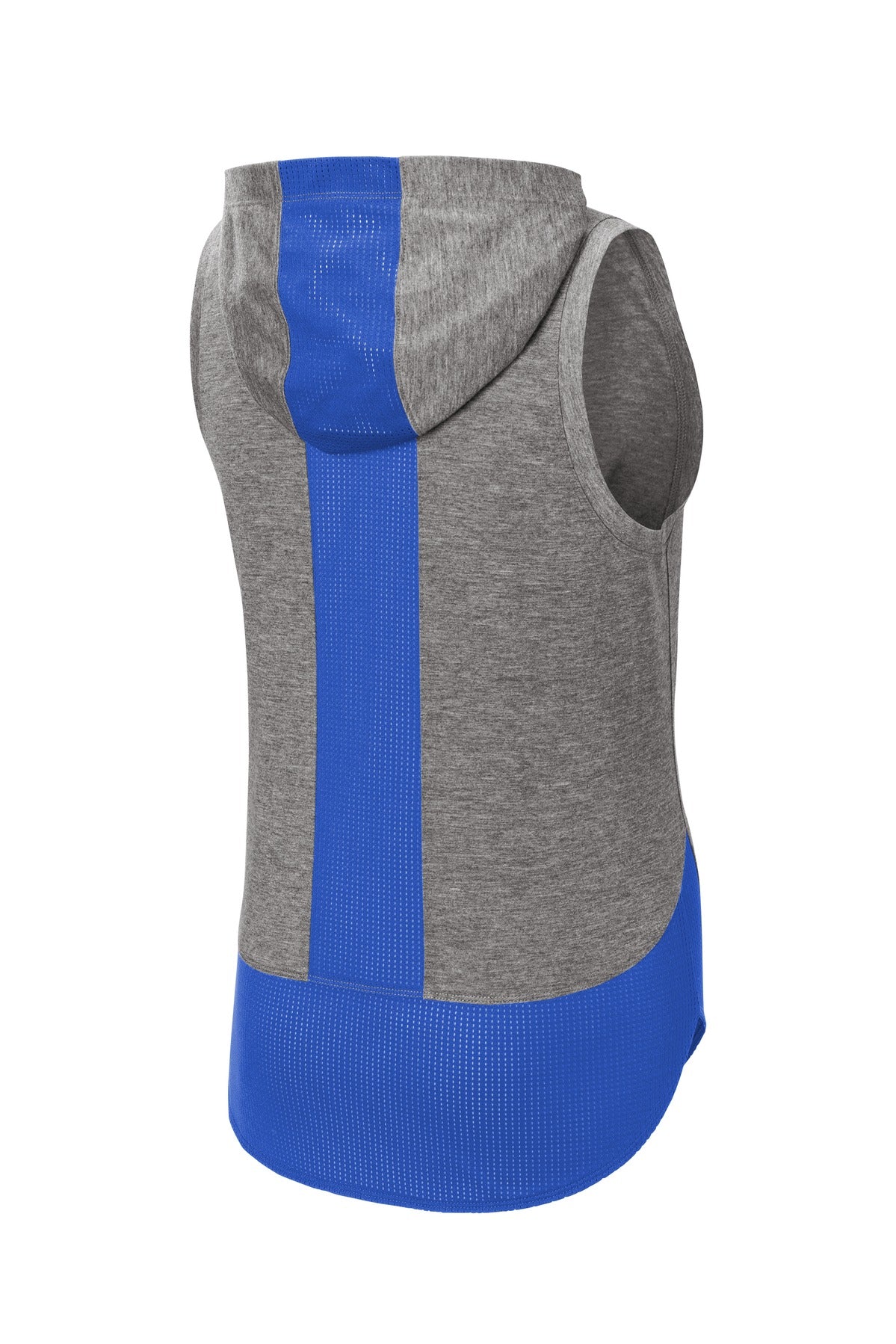 Sport-Tek® Women's PosiCharge® Tri-Blend Wicking Draft Hoodie Tank
