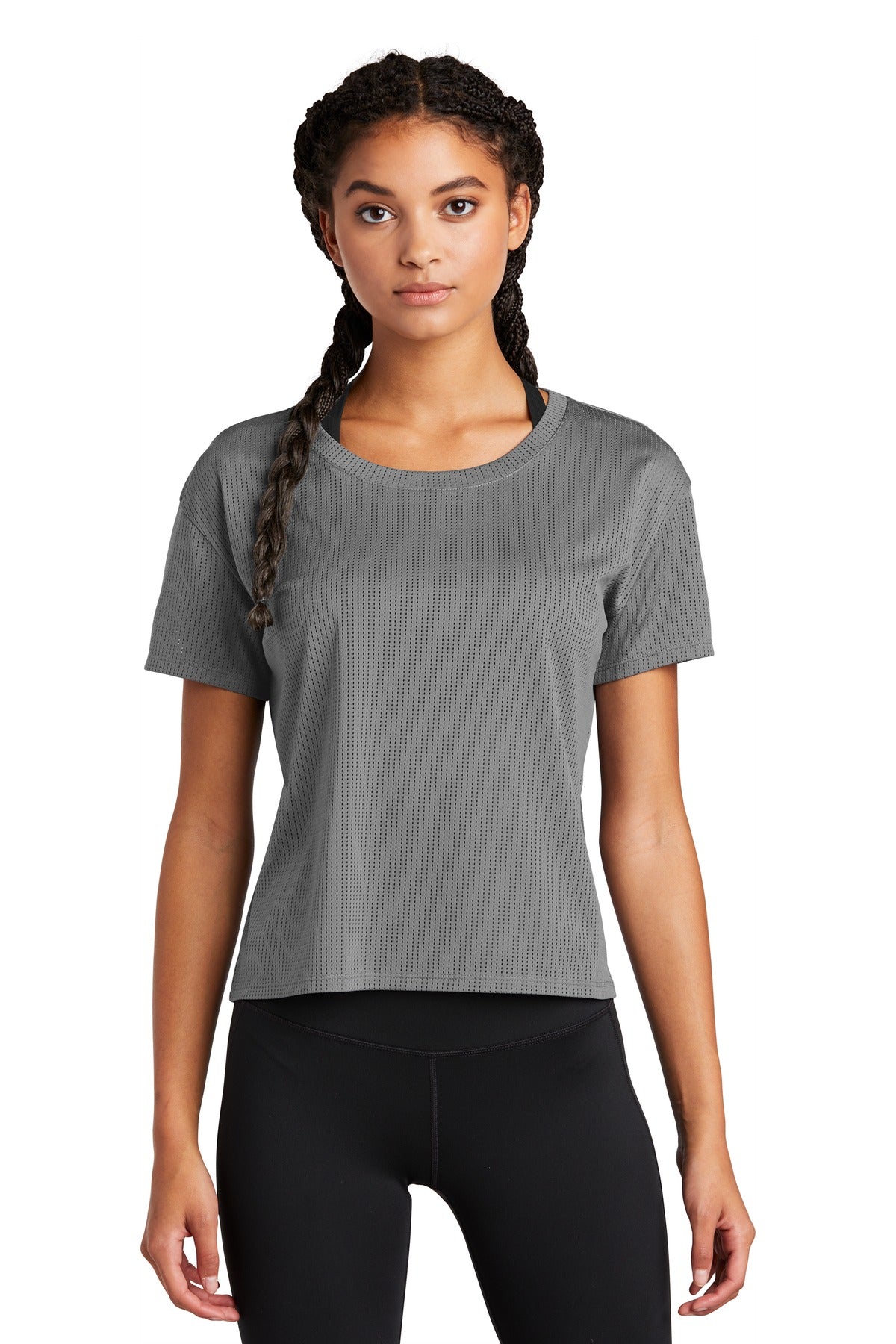 Sport-Tek® Women's PosiCharge® Draft Crop Tee