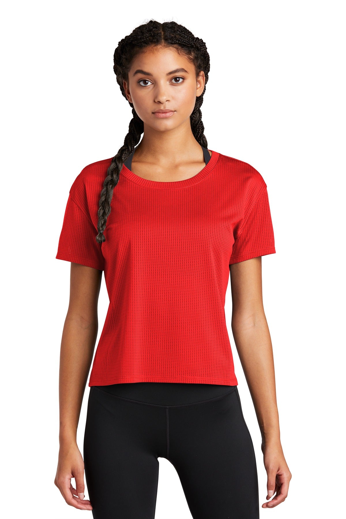 Sport-Tek® Women's PosiCharge® Draft Crop Tee