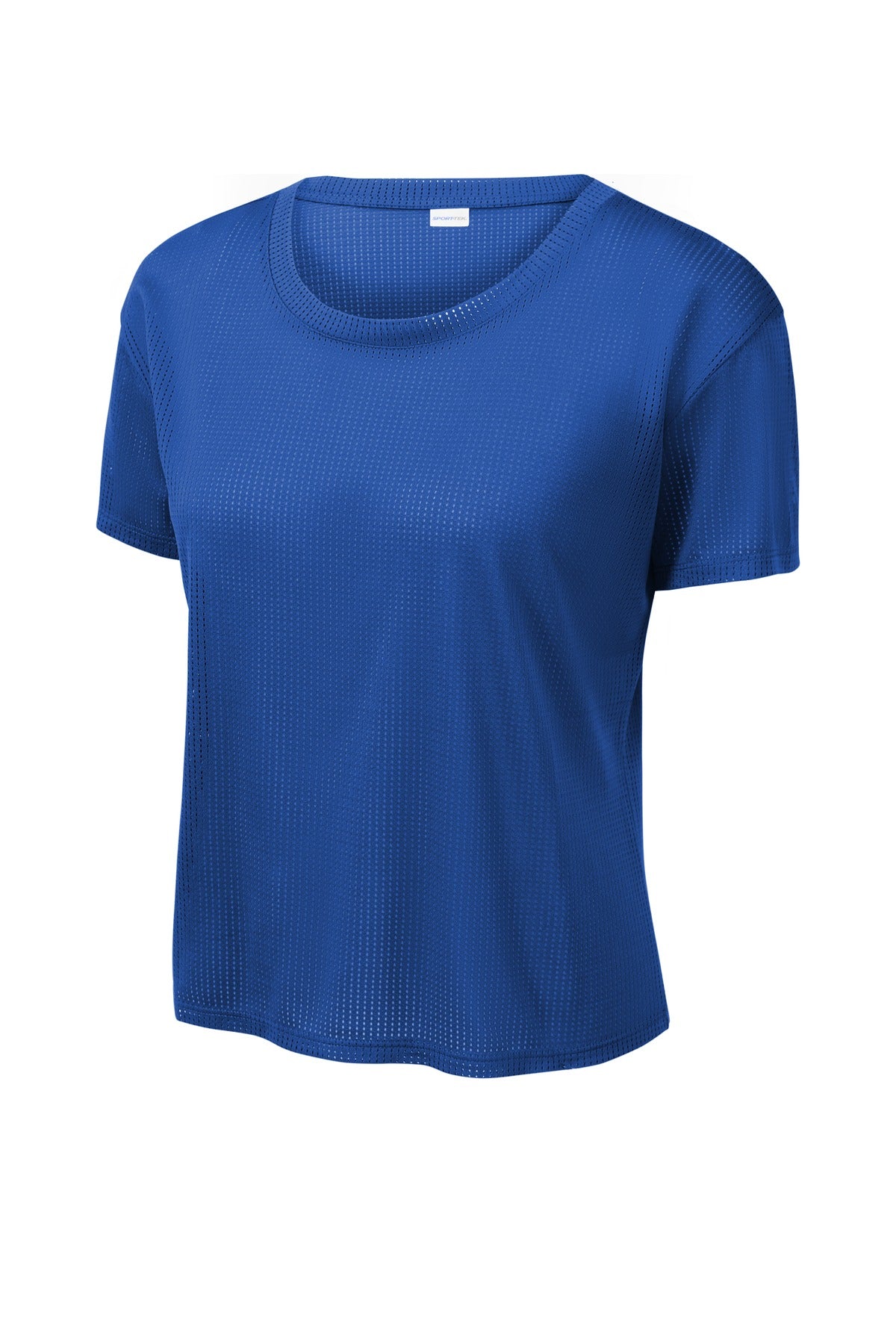 Sport-Tek® Women's PosiCharge® Draft Crop Tee