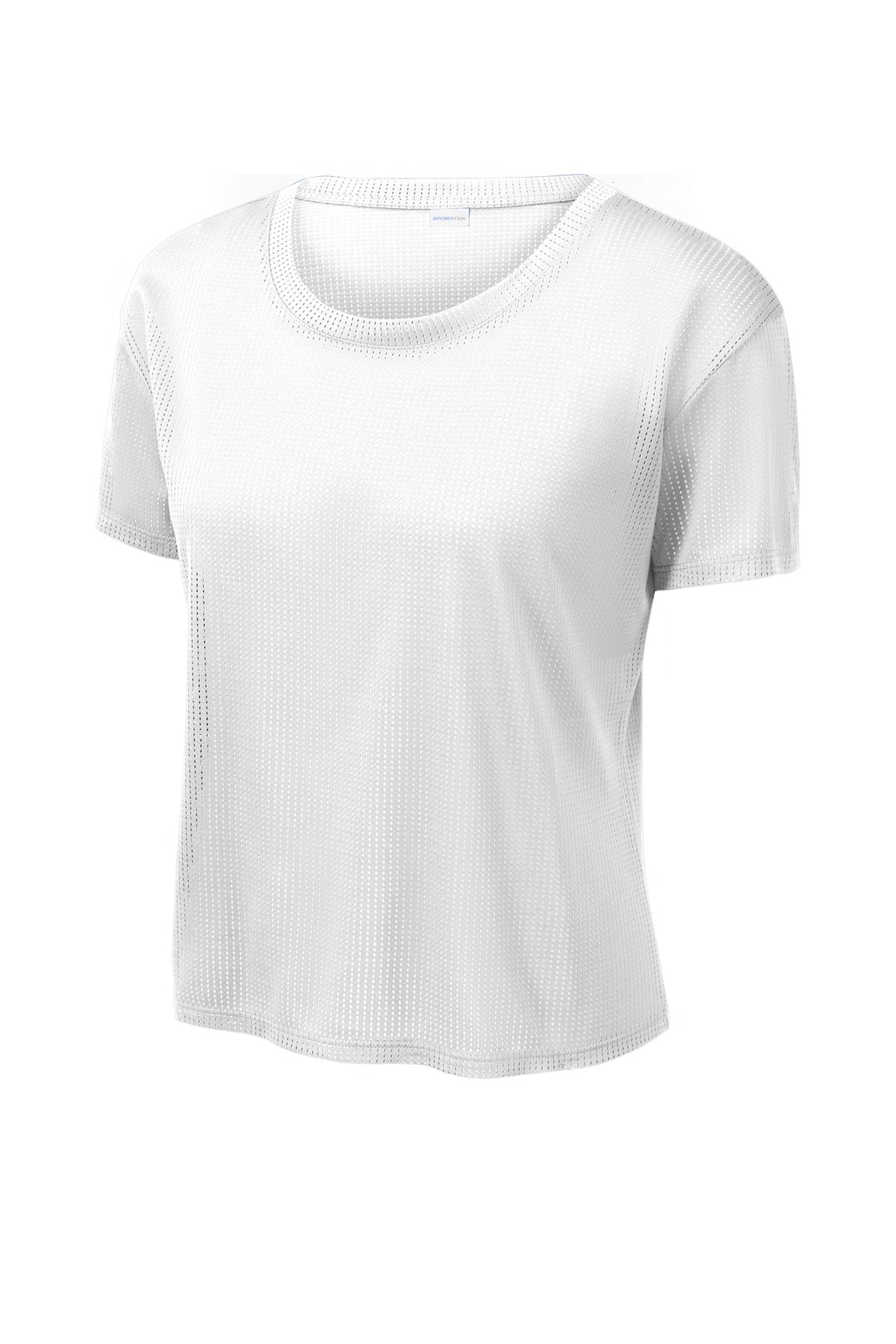 Sport-Tek® Women's PosiCharge® Draft Crop Tee