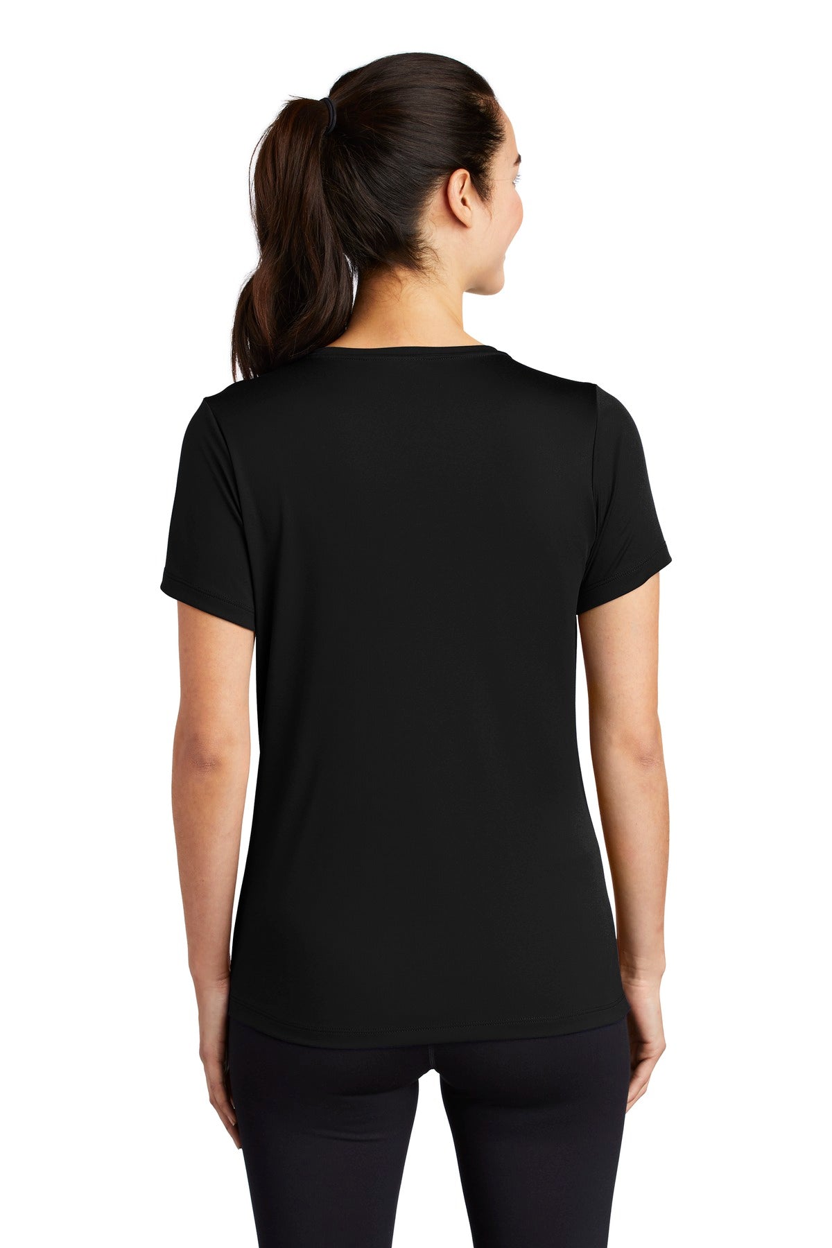 Sport-Tek® Women's Posi-UV® Pro Scoop Neck Tee