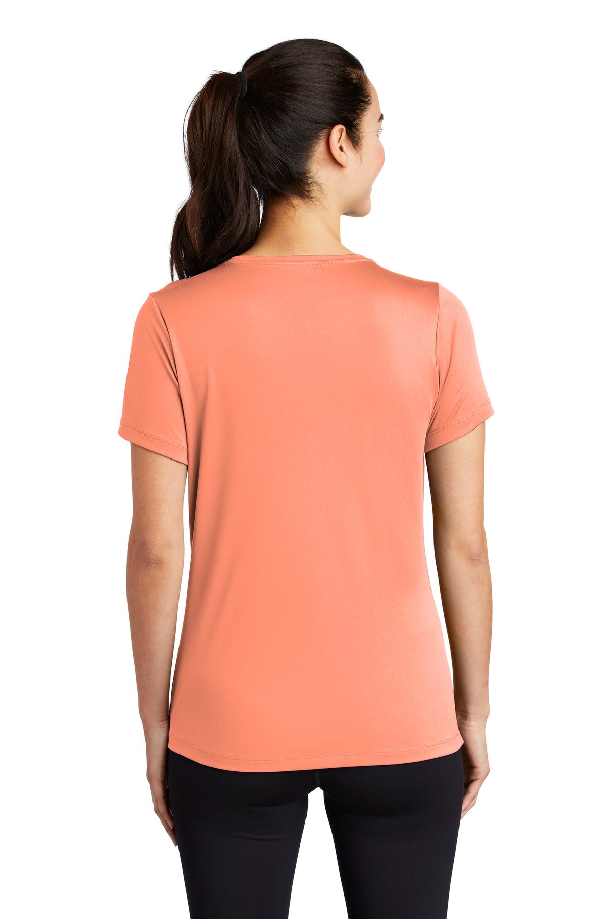 Sport-Tek® Women's Posi-UV® Pro Scoop Neck Tee