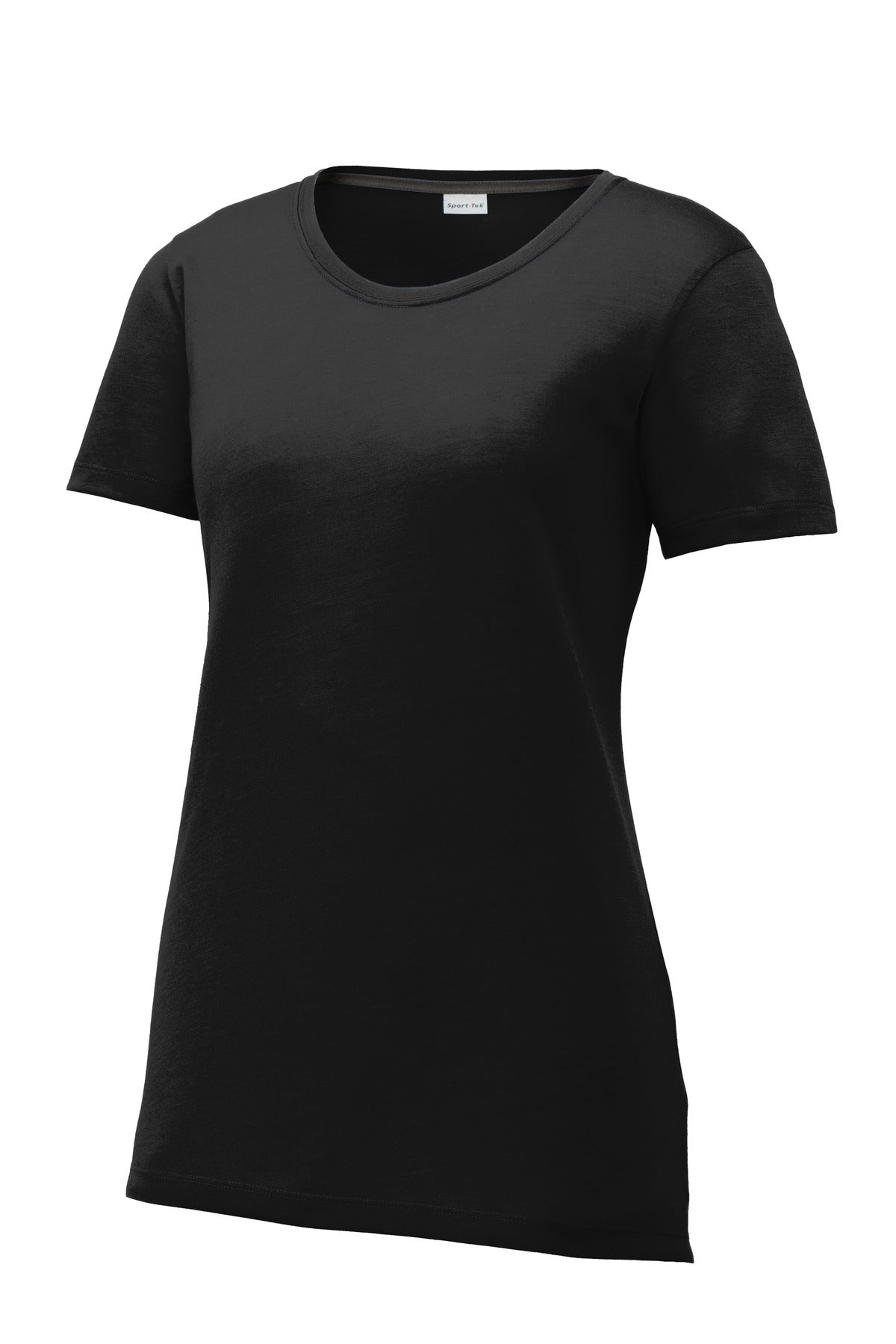 Sport-Tek® Women's PosiCharge® Competitor Cotton Touch Scoop Neck Tee