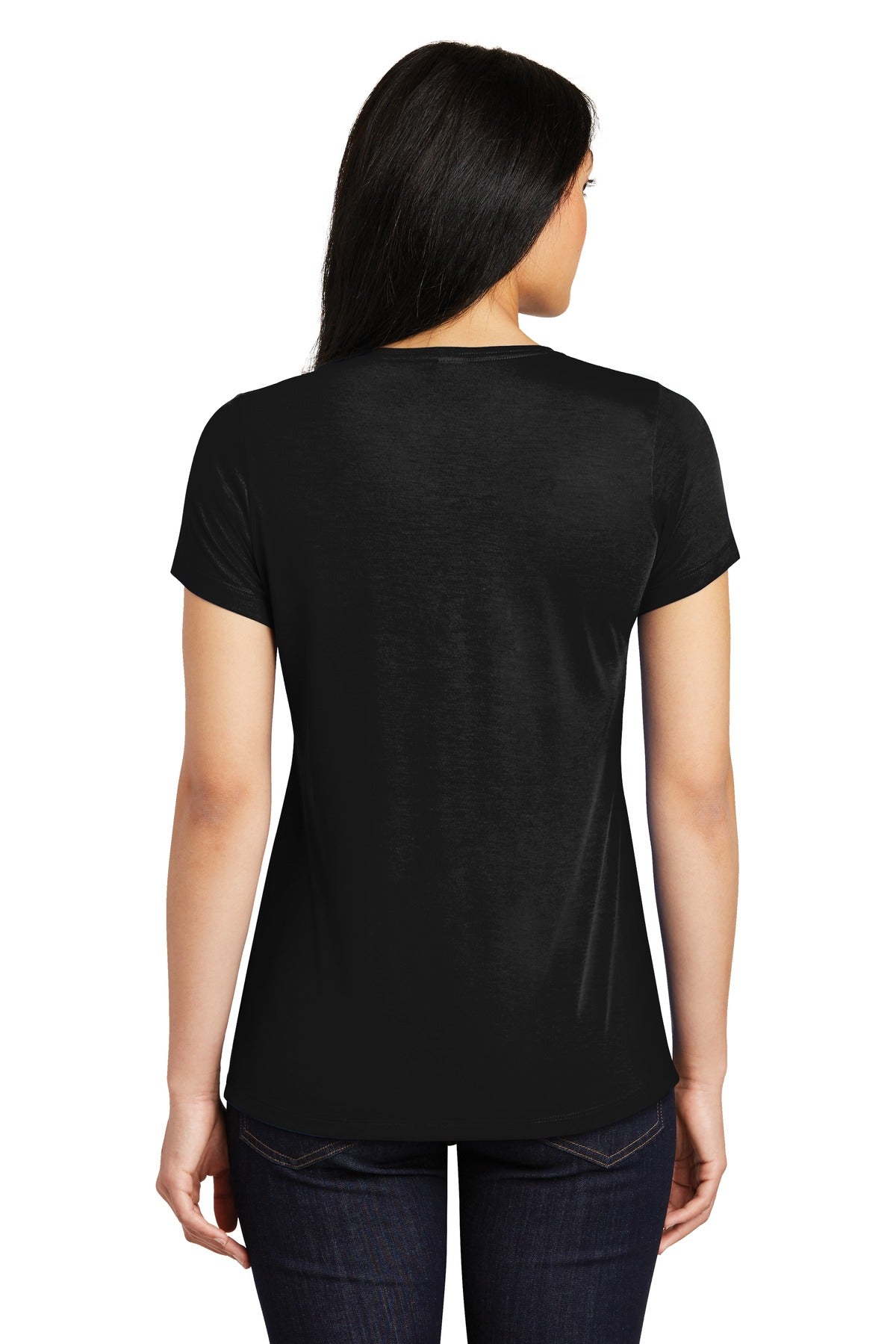 Sport-Tek® Women's PosiCharge® Competitor Cotton Touch Scoop Neck Tee