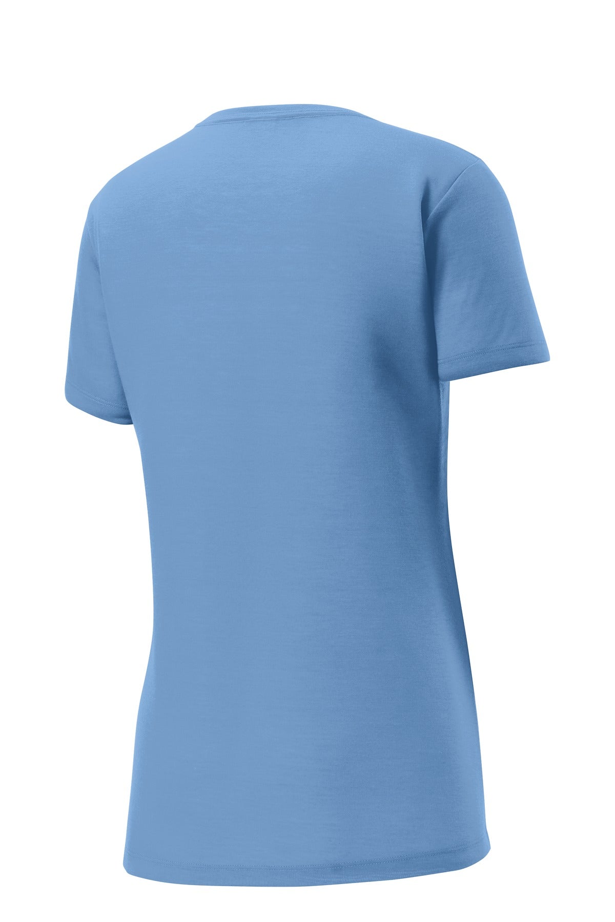 Sport-Tek® Women's PosiCharge® Competitor Cotton Touch Scoop Neck Tee
