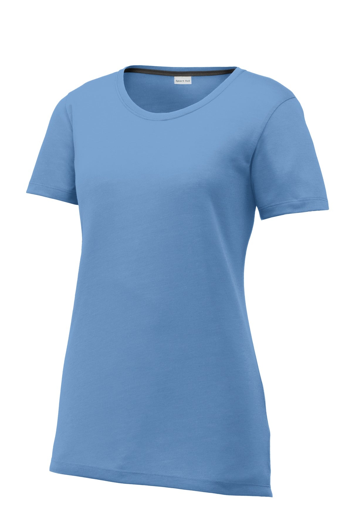 Sport-Tek® Women's PosiCharge® Competitor Cotton Touch Scoop Neck Tee