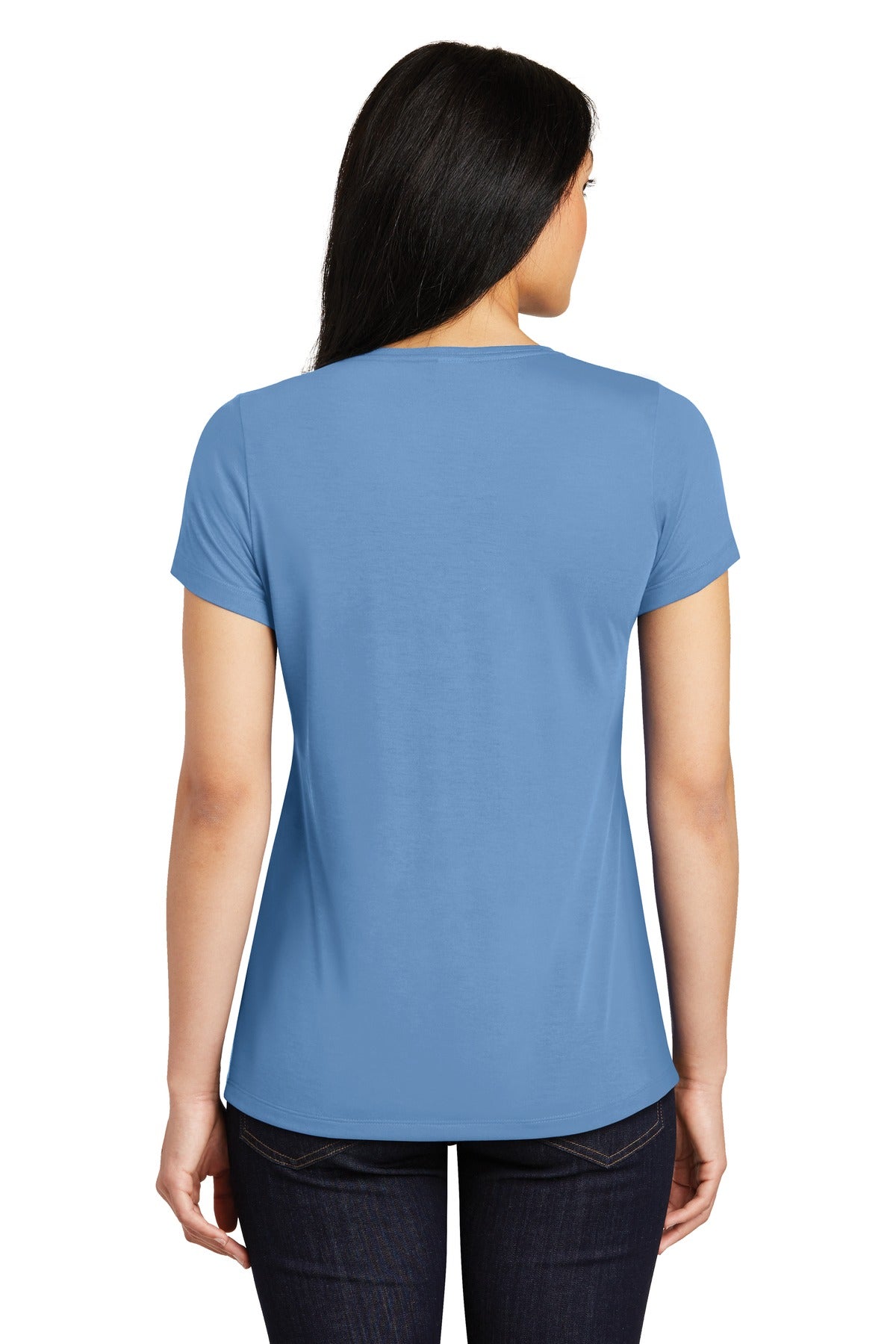 Sport-Tek® Women's PosiCharge® Competitor Cotton Touch Scoop Neck Tee