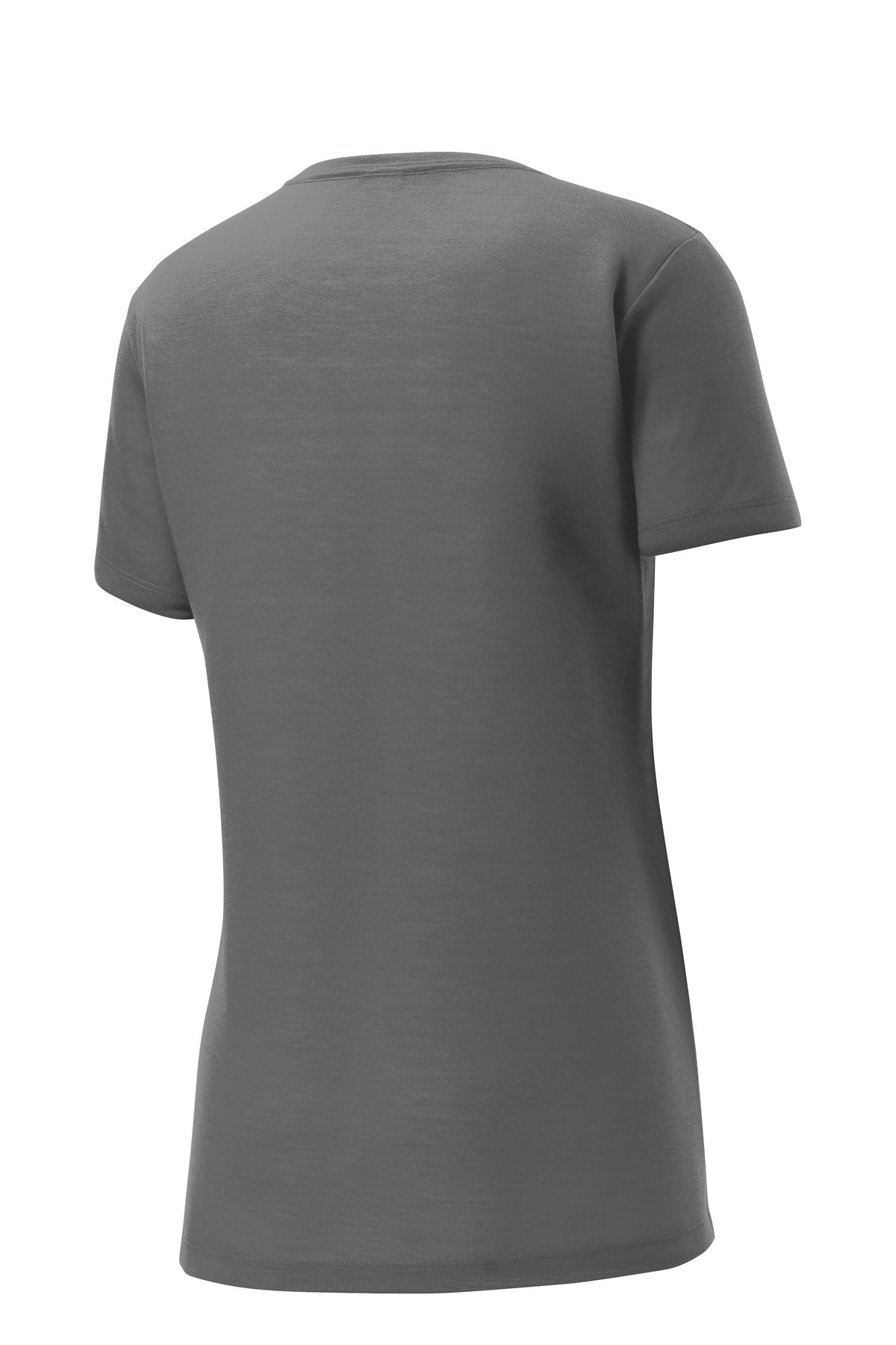 Sport-Tek® Women's PosiCharge® Competitor Cotton Touch Scoop Neck Tee