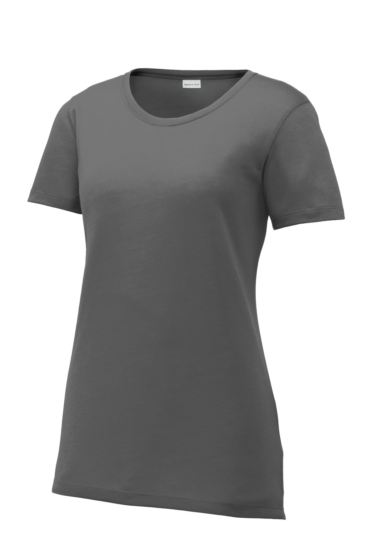 Sport-Tek® Women's PosiCharge® Competitor Cotton Touch Scoop Neck Tee