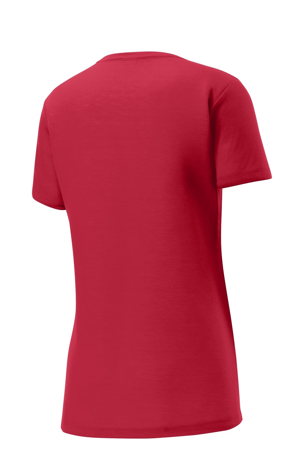 Sport-Tek® Women's PosiCharge® Competitor Cotton Touch Scoop Neck Tee