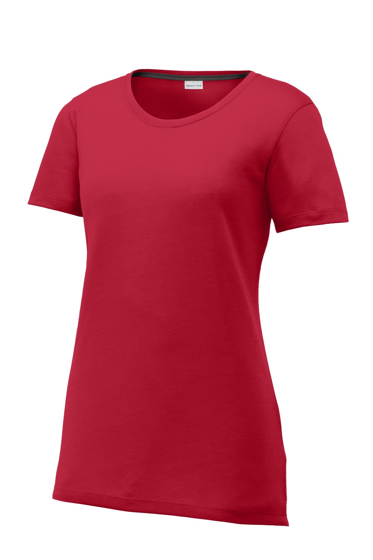 Sport-Tek® Women's PosiCharge® Competitor Cotton Touch Scoop Neck Tee