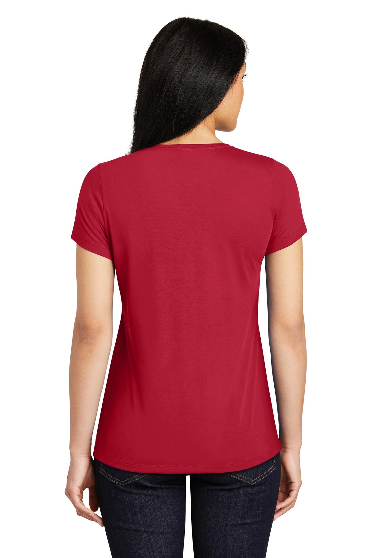 Sport-Tek® Women's PosiCharge® Competitor Cotton Touch Scoop Neck Tee