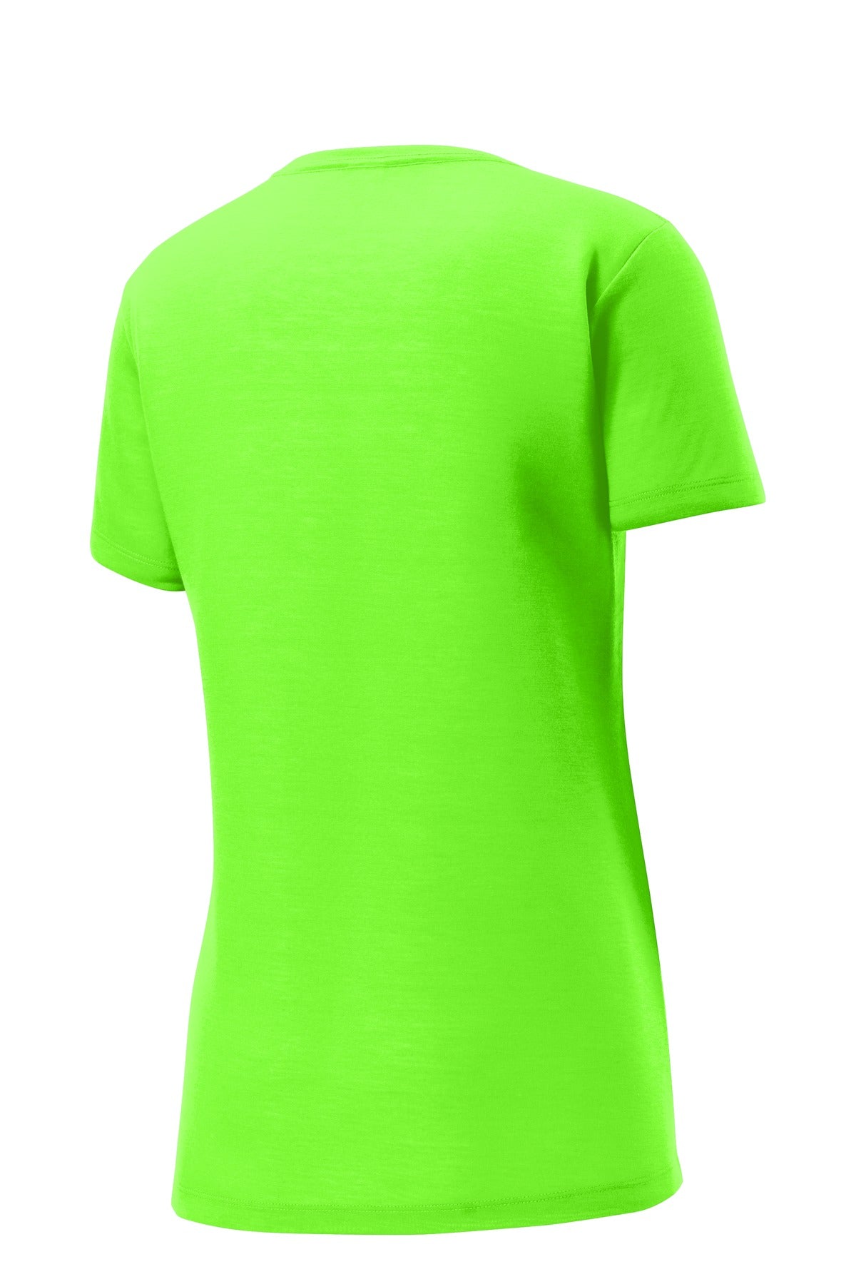 Sport-Tek® Women's PosiCharge® Competitor Cotton Touch Scoop Neck Tee