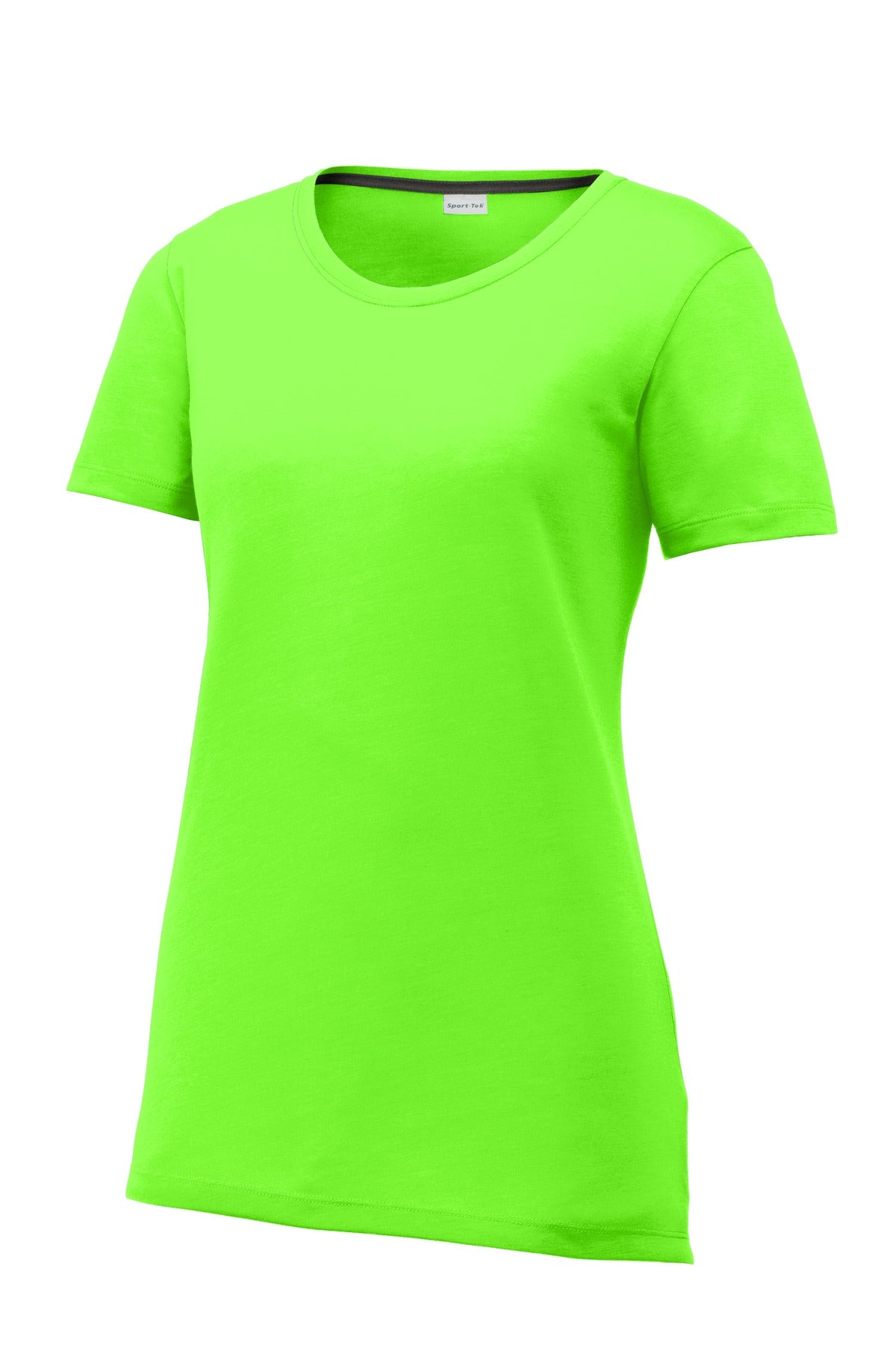 Sport-Tek® Women's PosiCharge® Competitor Cotton Touch Scoop Neck Tee