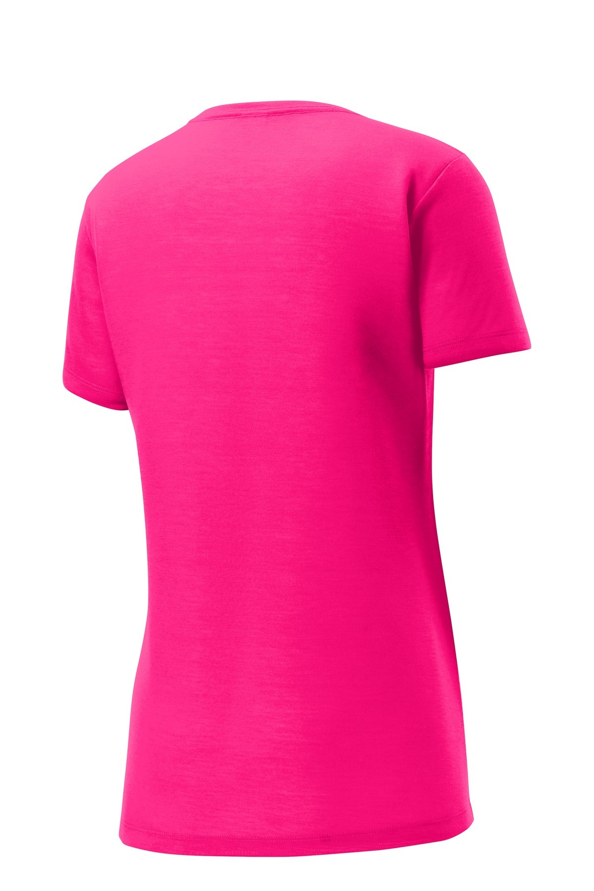Sport-Tek® Women's PosiCharge® Competitor Cotton Touch Scoop Neck Tee