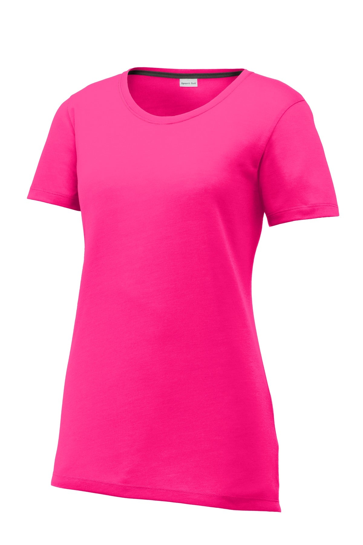 Sport-Tek® Women's PosiCharge® Competitor Cotton Touch Scoop Neck Tee