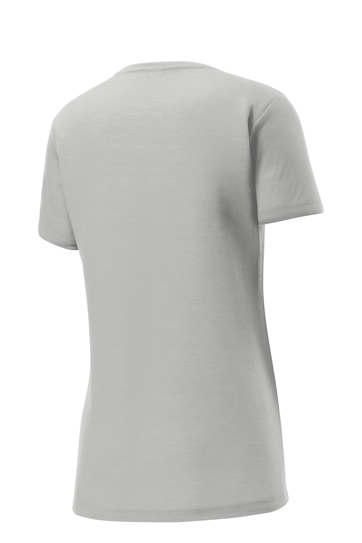 Sport-Tek® Women's PosiCharge® Competitor Cotton Touch Scoop Neck Tee