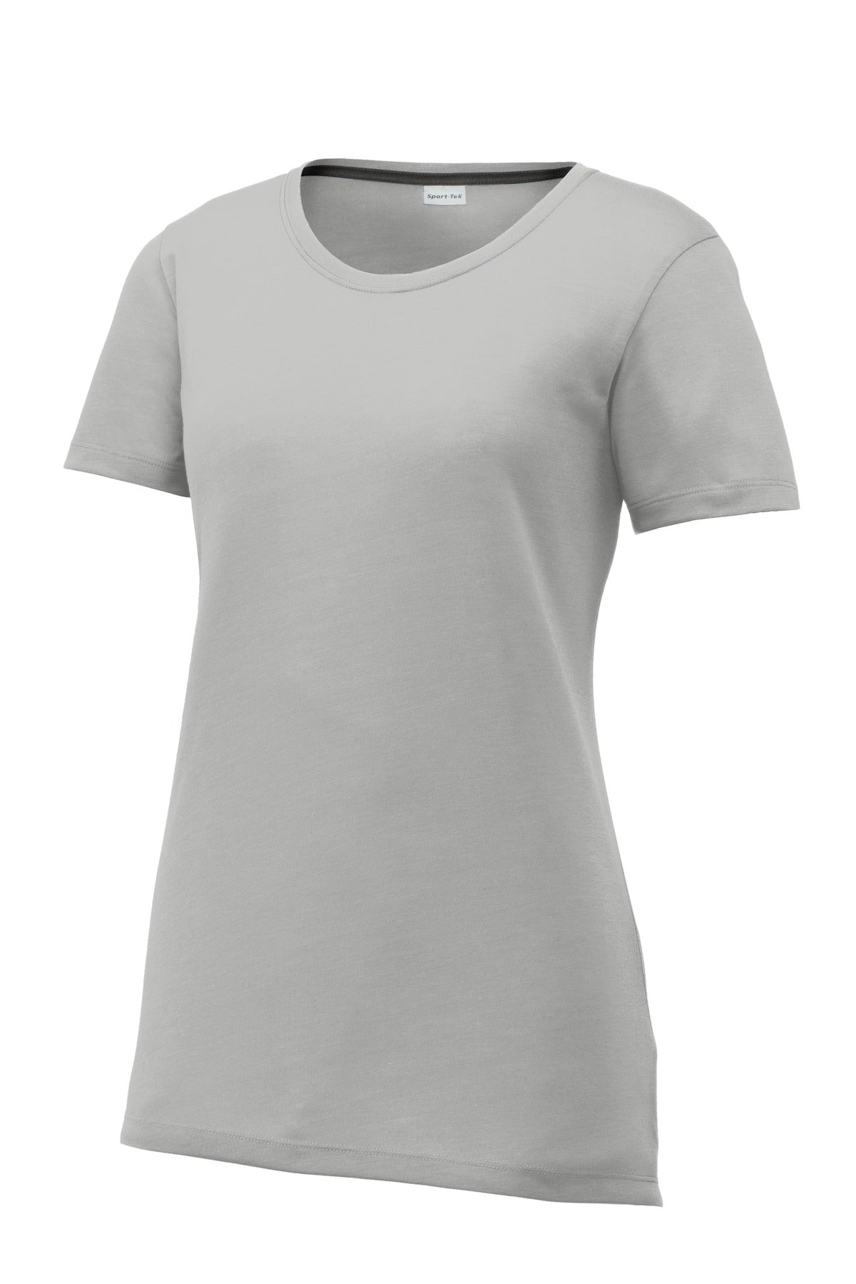 Sport-Tek® Women's PosiCharge® Competitor Cotton Touch Scoop Neck Tee
