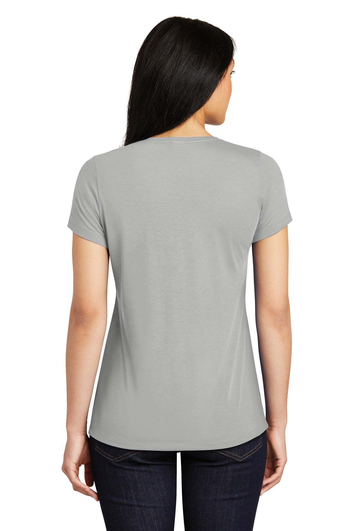 Sport-Tek® Women's PosiCharge® Competitor Cotton Touch Scoop Neck Tee