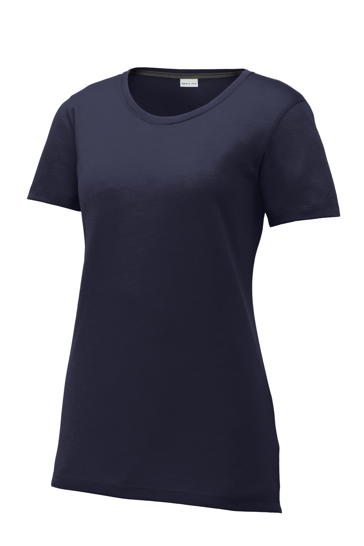 Sport-Tek® Women's PosiCharge® Competitor Cotton Touch Scoop Neck Tee