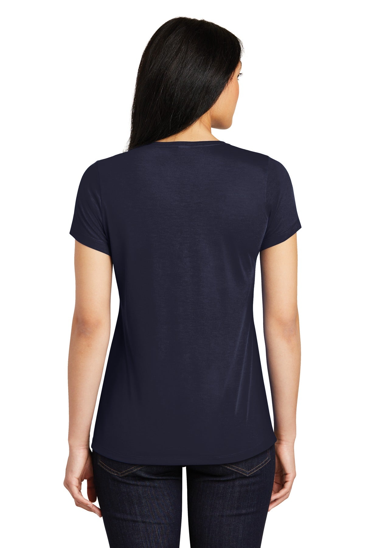 Sport-Tek® Women's PosiCharge® Competitor Cotton Touch Scoop Neck Tee