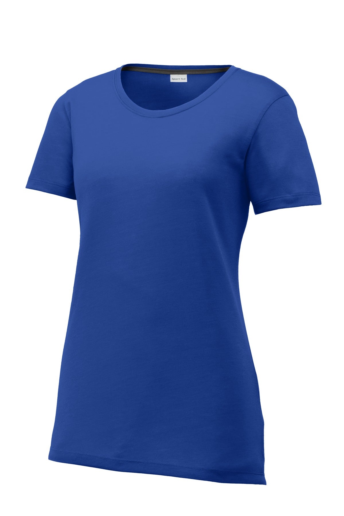 Sport-Tek® Women's PosiCharge® Competitor Cotton Touch Scoop Neck Tee