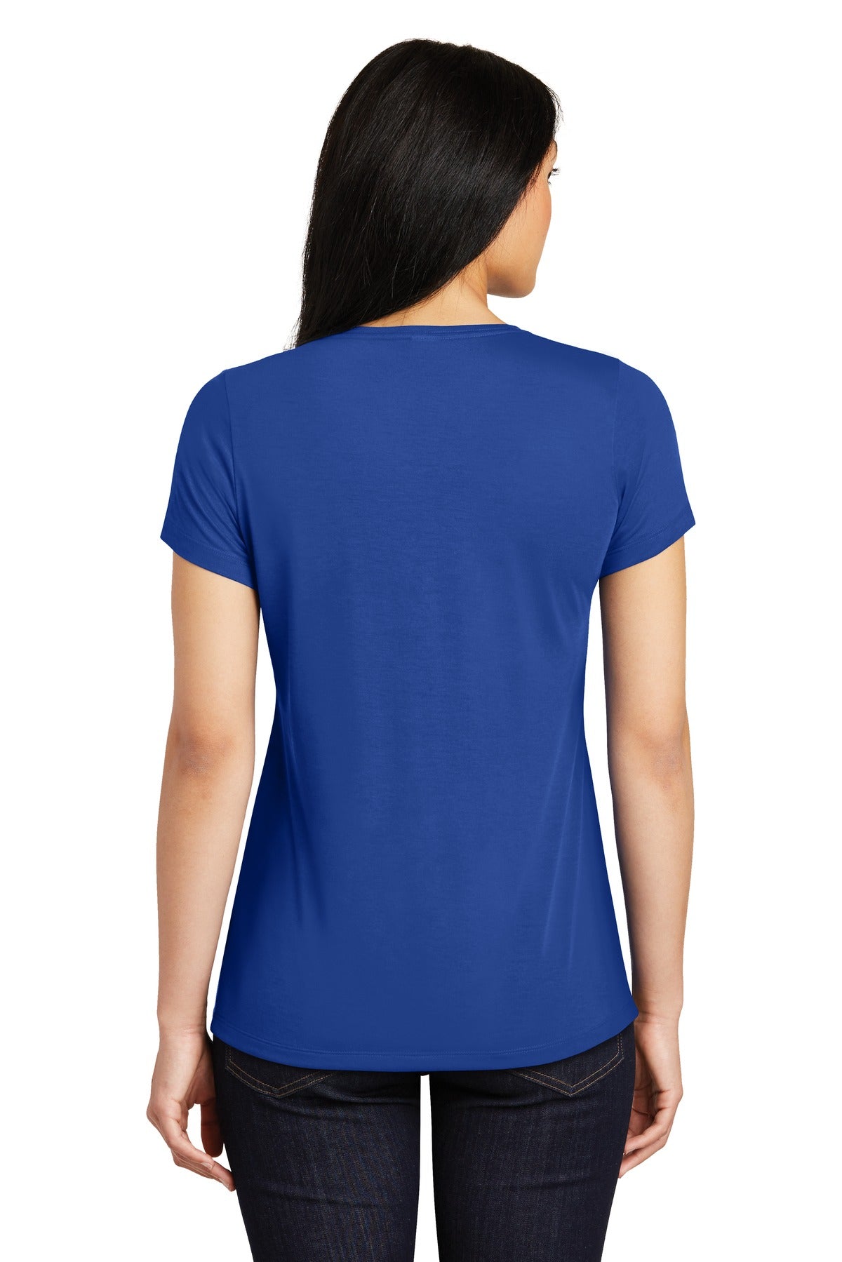 Sport-Tek® Women's PosiCharge® Competitor Cotton Touch Scoop Neck Tee