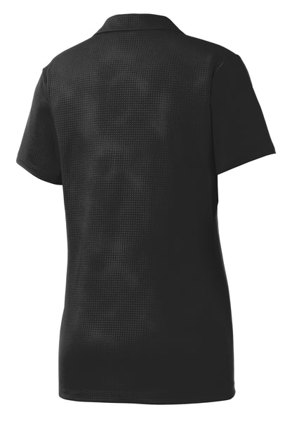 DISCONTINUED - Sport-Tek® Women's Embossed PosiCharge® Tough Polo® - SKU LST630