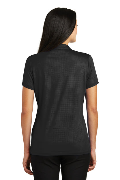 DISCONTINUED - Sport-Tek® Women's Embossed PosiCharge® Tough Polo® - SKU LST630