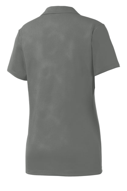 DISCONTINUED - Sport-Tek® Women's Embossed PosiCharge® Tough Polo® - SKU LST630