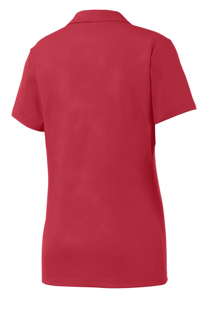 DISCONTINUED - Sport-Tek® Women's Embossed PosiCharge® Tough Polo® - SKU LST630