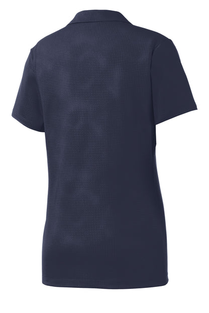 DISCONTINUED - Sport-Tek® Women's Embossed PosiCharge® Tough Polo® - SKU LST630