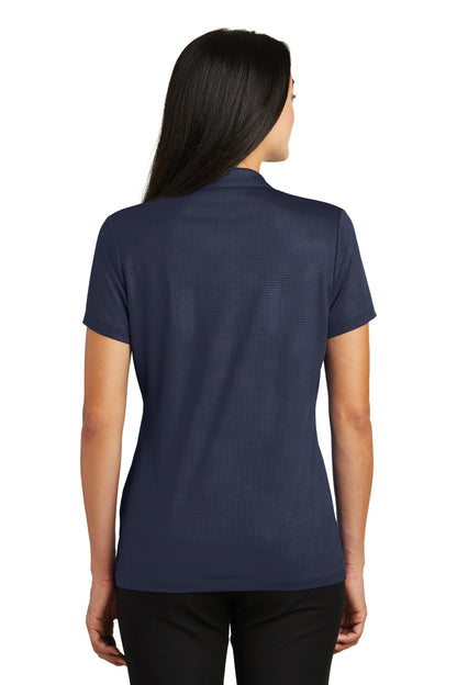 DISCONTINUED - Sport-Tek® Women's Embossed PosiCharge® Tough Polo® - SKU LST630