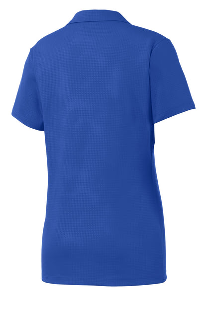 DISCONTINUED - Sport-Tek® Women's Embossed PosiCharge® Tough Polo® - SKU LST630
