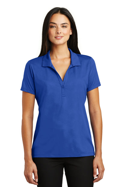 DISCONTINUED - Sport-Tek® Women's Embossed PosiCharge® Tough Polo® - SKU LST630