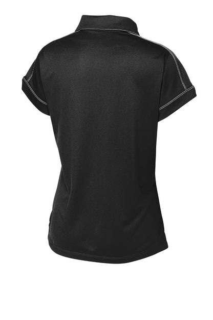DISCONTINUED - Sport-Tek® Women's Contrast Stitch Micropique Sport-Wick® Polo - SKU LST659