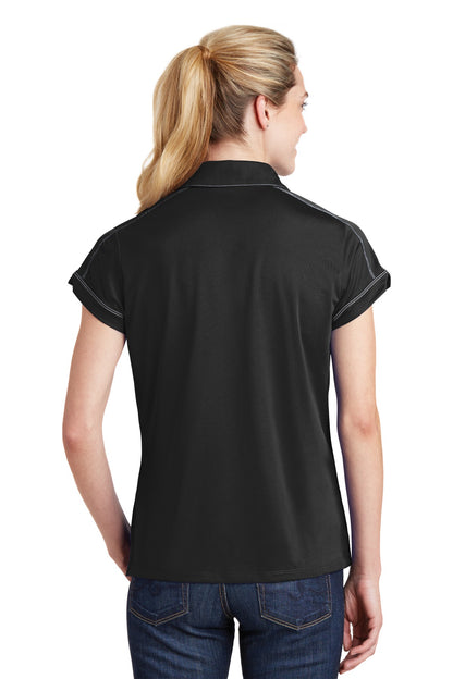 DISCONTINUED - Sport-Tek® Women's Contrast Stitch Micropique Sport-Wick® Polo - SKU LST659