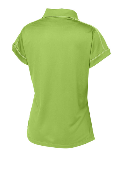 DISCONTINUED - Sport-Tek® Women's Contrast Stitch Micropique Sport-Wick® Polo - SKU LST659