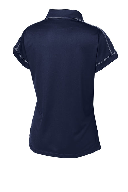 DISCONTINUED - Sport-Tek® Women's Contrast Stitch Micropique Sport-Wick® Polo - SKU LST659