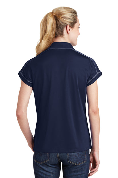 DISCONTINUED - Sport-Tek® Women's Contrast Stitch Micropique Sport-Wick® Polo - SKU LST659