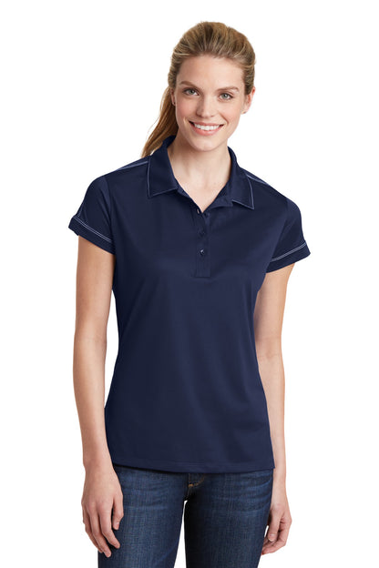 DISCONTINUED - Sport-Tek® Women's Contrast Stitch Micropique Sport-Wick® Polo - SKU LST659